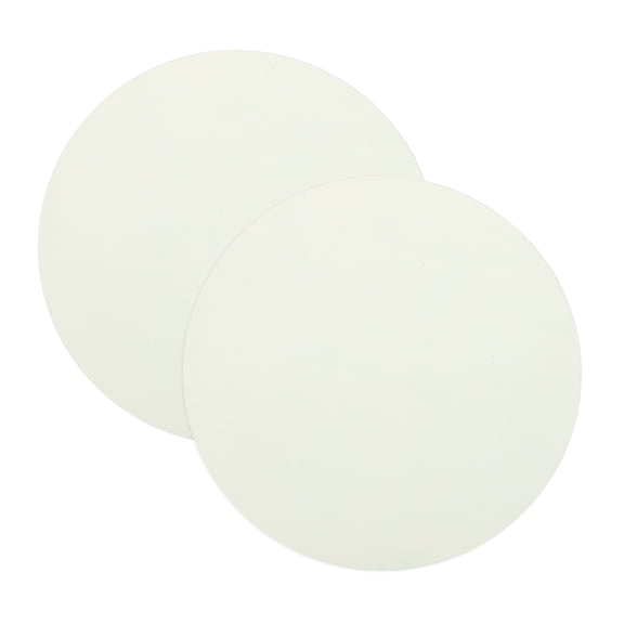 Uxcell 6.7" Round Lampshade Diffuser Anti-glare Lamp Cover for Softening Light Warm White 2pcs