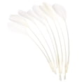 thumbnail image 1 of Uxcell 6-8 Inch Goose Feathers, 50 Pack Bulk Natural Feathers for Crafts Style 4, White, 1 of 5