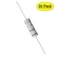 thumbnail image 1 of Uxcell 30Pcs 5W 5 Watt Metal Oxide Film Resistor 6.8 Ohm ±5% Tolerance, 1 of 6