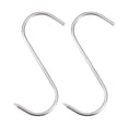 thumbnail image 1 of Uxcell 6.89" Meat Hooks, 0.24" Thick Stainless Steel S-Hook, Meat Processing Hanging 2Pack, 1 of 5