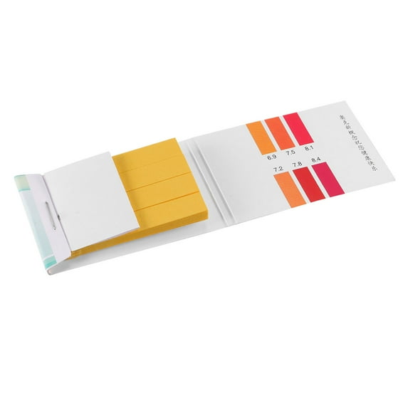 Uxcell 6.9-8.4 Indicator 80 in 1 Testing Alkaline Acid PH Test Strip
