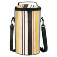 thumbnail image 1 of Uxcell 6.9"x13" Waterproof Insulated Food Jar Lunch Tote Bag, Multicolor, 1 of 5