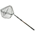 thumbnail image 1 of Uxcell 6.9ft Pattern Aluminium Alloy Telescopic Landing Pole Folding Fishing Net, 1 of 6