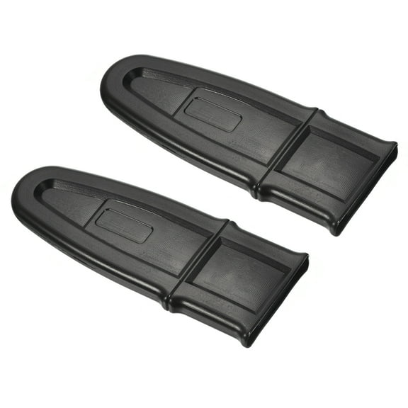 Uxcell 6" Chainsaw Bar Cover Plastic Durable Guide Bar Cover Protector Black 2 Pcs