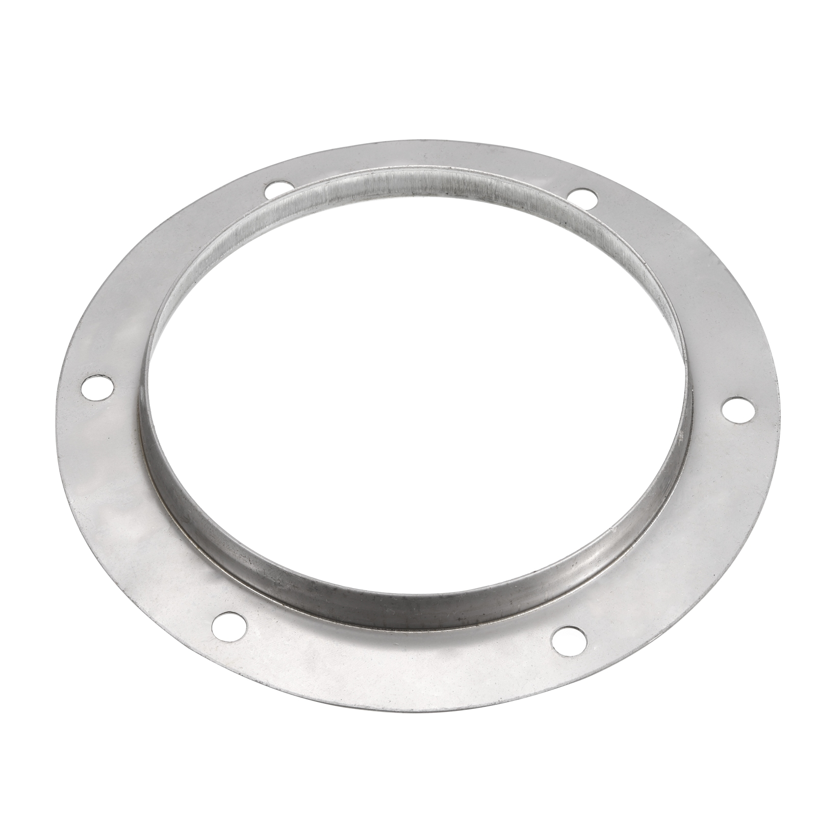 Uxcell 6" Duct Connector Flange Pipe Flange Stainless Steel Duct