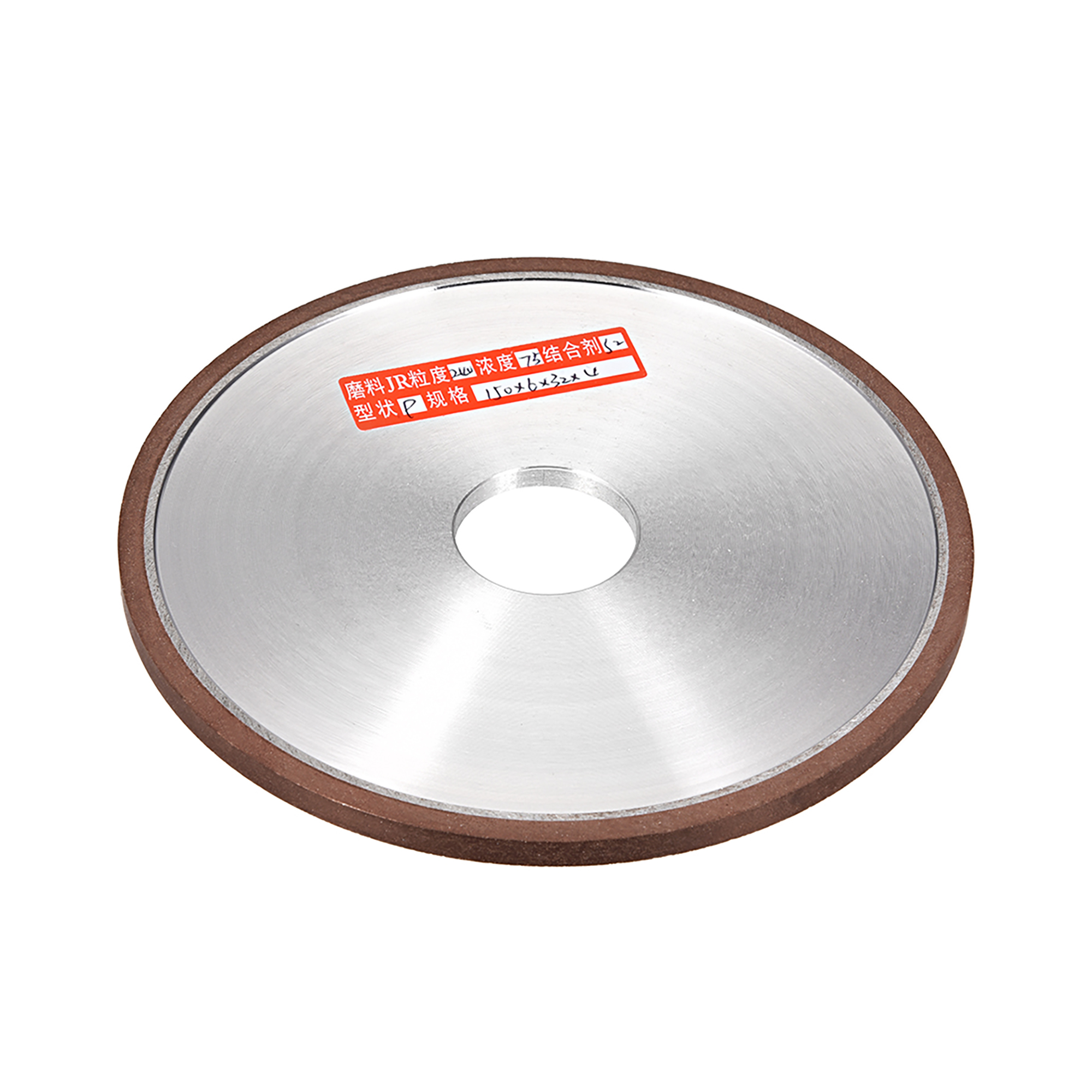 Uxcell 6-Inch Diamond Grinding Wheel Resin Bonded for Carbide Metal 240 ...