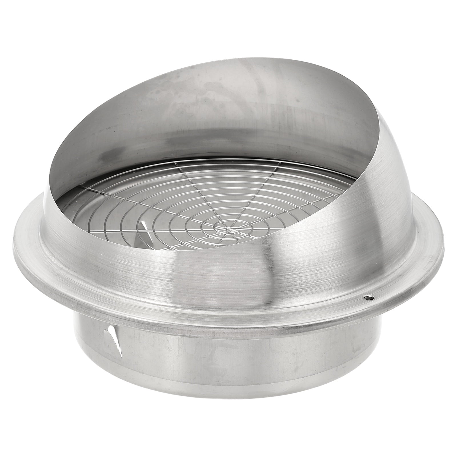 Uxcell 6 Inch Dryer Vent Cover, Stainless Steel Exterior Wall Air Vent for HVAC Ducting