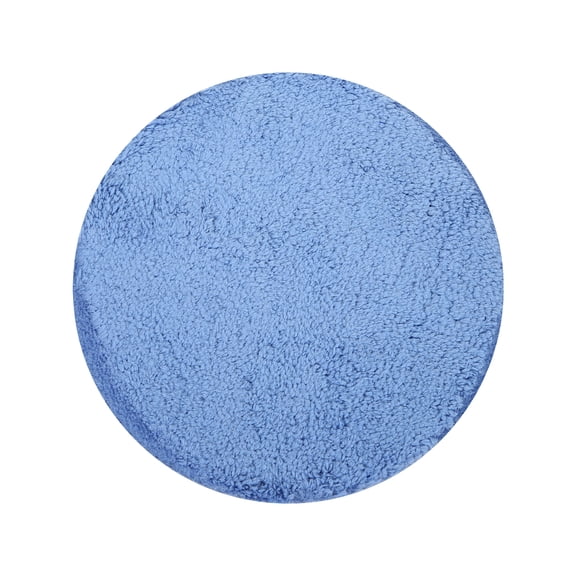 Uxcell 6 Inch Microfiber Buffing Pads, with Hook and Loop Backing, Microfiber Polishing and Cutting Pad for Car, Plastic Metal Paint Correction & Gloss Enhancement, Blue