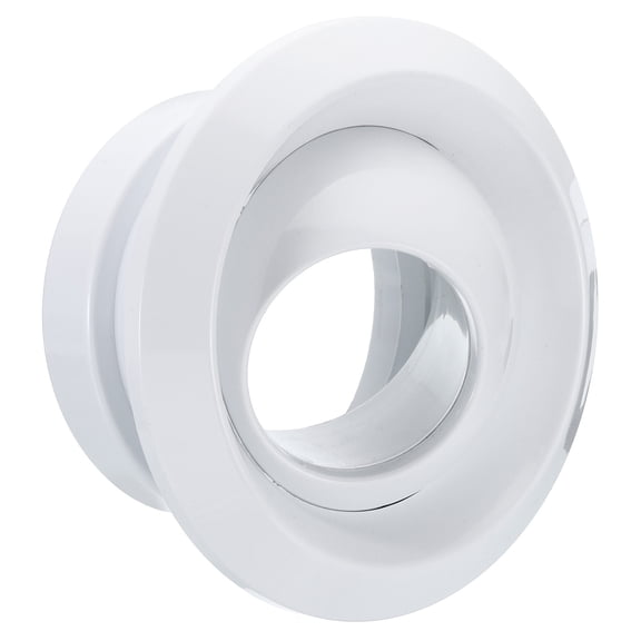 Uxcell 6 Inch Round Air Vent, Adjustable Ball Jet Nozzle Diffuser Ceiling Diffuser Vent Cover ABS Soffit Vent