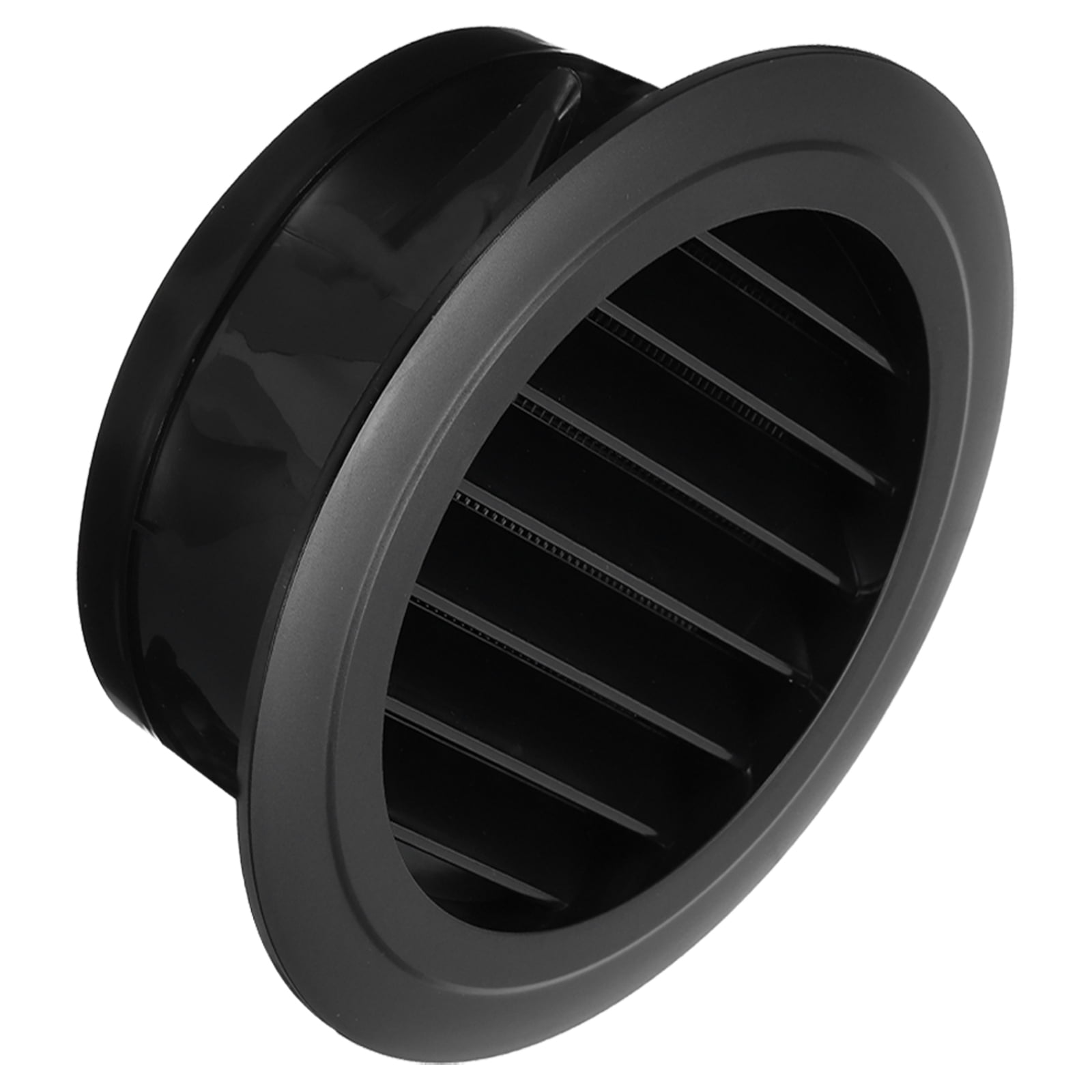 Uxcell Round Air Vent Cover, Soffit Vents ABS Ceiling Vent Covers Air Vent Louver for Living Room Greenhouse 8 Inch