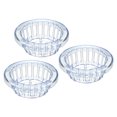 thumbnail image 1 of Uxcell 6 Inch Round Garden Plastic Mesh Cup Slotted Net Pot Basket for Flower Planting Blue 3 Pack, 1 of 5