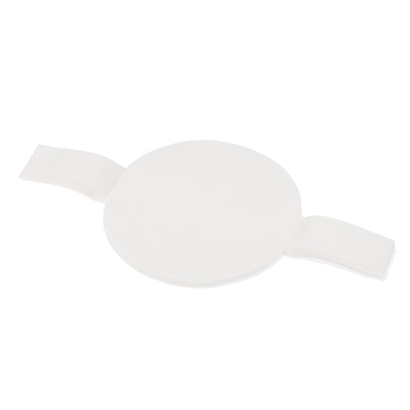 Uxcell 6 Inch Round Parchment Paper, White Non Stick Baking Sheets, Pack of 100