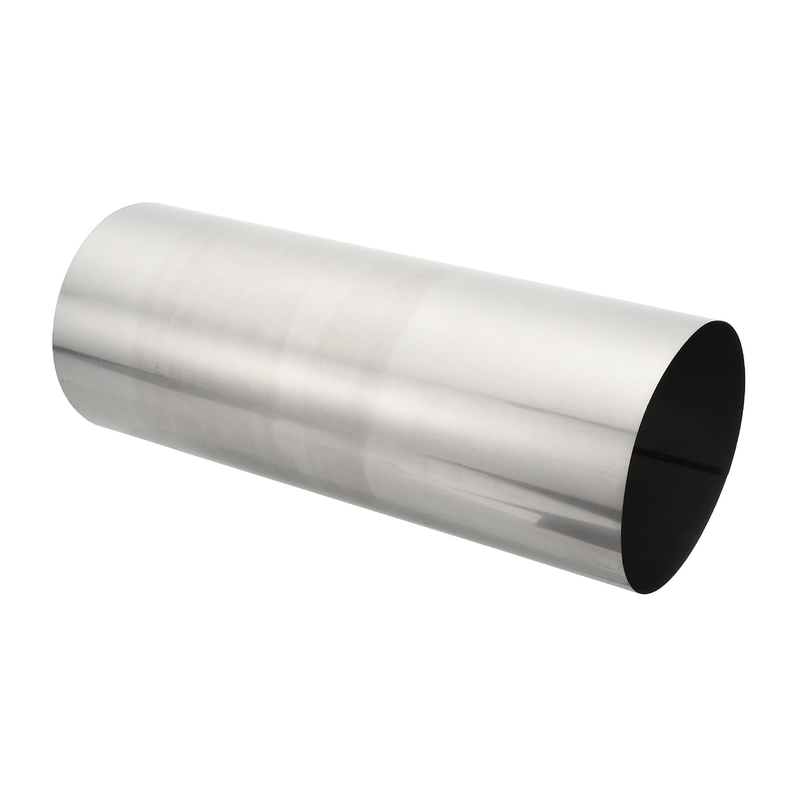 Uxcell 6 Inch Round Straight 15 Inch Long Stainless Steel Duct Exhaust Pipe