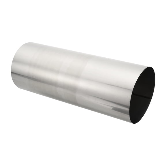 Uxcell 6 Inch Round Straight 15 Inch Long Stainless Steel Duct Exhaust Pipe