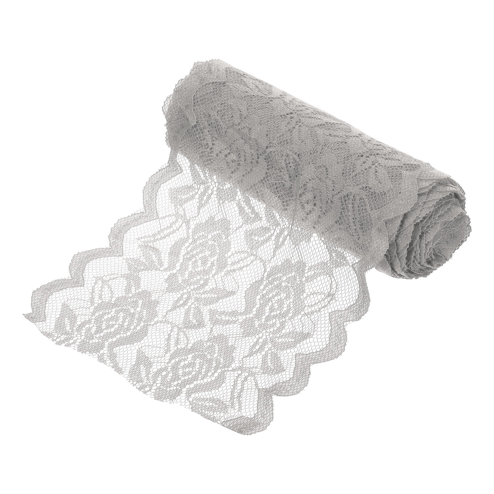 Uxcell Lace Ribbon Floral Pattern Embroidered Lace Ribbon for Sewing ...