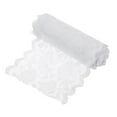 thumbnail image 1 of Uxcell Lace Ribbon Floral Pattern Embroidered Lace Ribbon for Sewing Making, and DIY Crafts, Gift Wrapping Wedding Decor White, 1 of 7