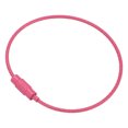 thumbnail image 1 of Uxcell 6 Inch Wire Keychain Cable Titanium Steel Key Ring Loop for Outdoor Hiking, Rose Red, 15 Pack, 1 of 6