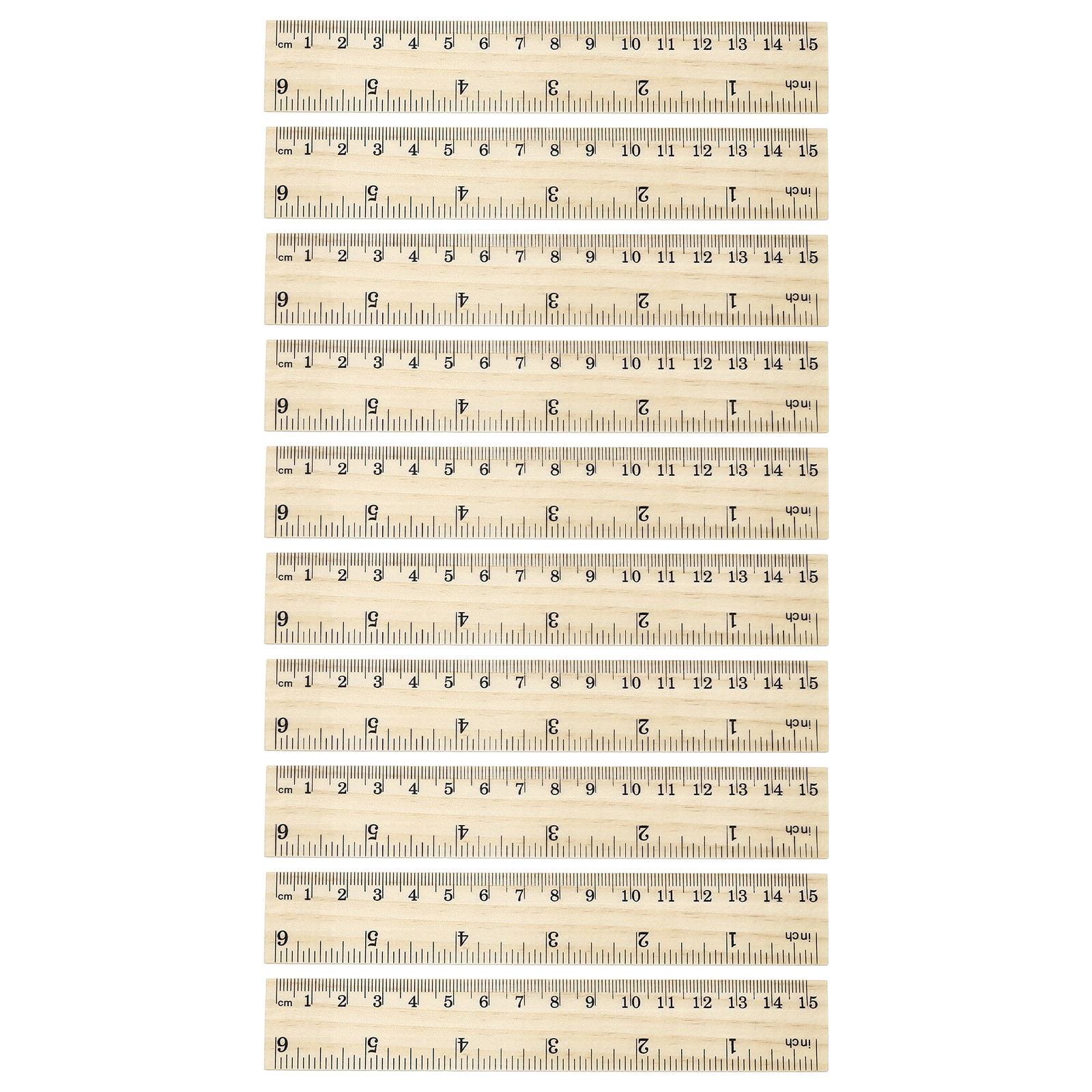 6 Inch Ruler Printable Actual Size Metric Measuring Tape 12 Ft
