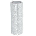 thumbnail image 1 of Uxcell Tulle Fabric Rolls, Fabric Spool Tulle Sparkling Ribbon Netting Sequin for DIY Tutu Skirts Crafts Wedding White, 1 of 6
