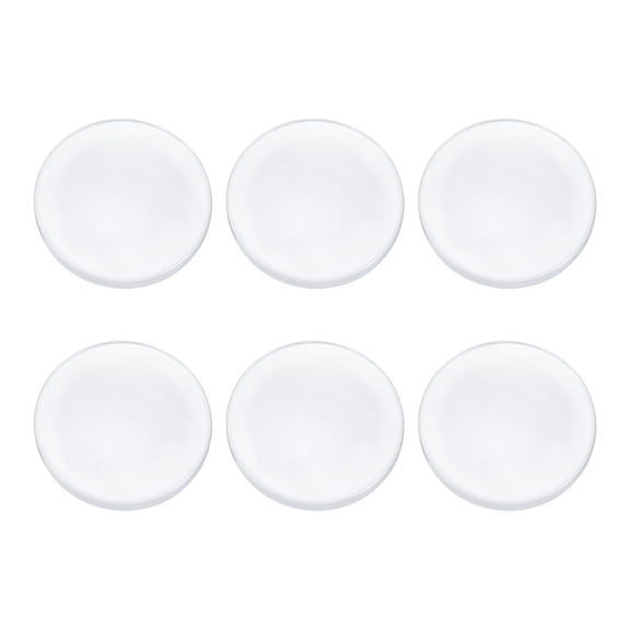 Uxcell 6 Pack Biconcave Lens, 3cm Dia. -7.5cm Focal Length Optical Lenses Glass Lens for Office Science Experiment Lab Equipment Laser Application Imaging System, Clear
