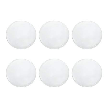 Uxcell 6 Pack Biconcave Lens, 4cm Dia. -10cm Focal Length Optical Lenses Glass Lens for Office Science Experiment Lab Equipment Laser Application Imaging System, Clear
