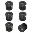 Uxcell 6-Pack Inserts for Round Tubes with M8 Thread, 1