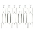 thumbnail image 1 of Uxcell 6 Pack Plate Hanger, 11 inch Stainless Steel Invisible Wall Plate Hangers for Decorative Plates and Arts, 1 of 6