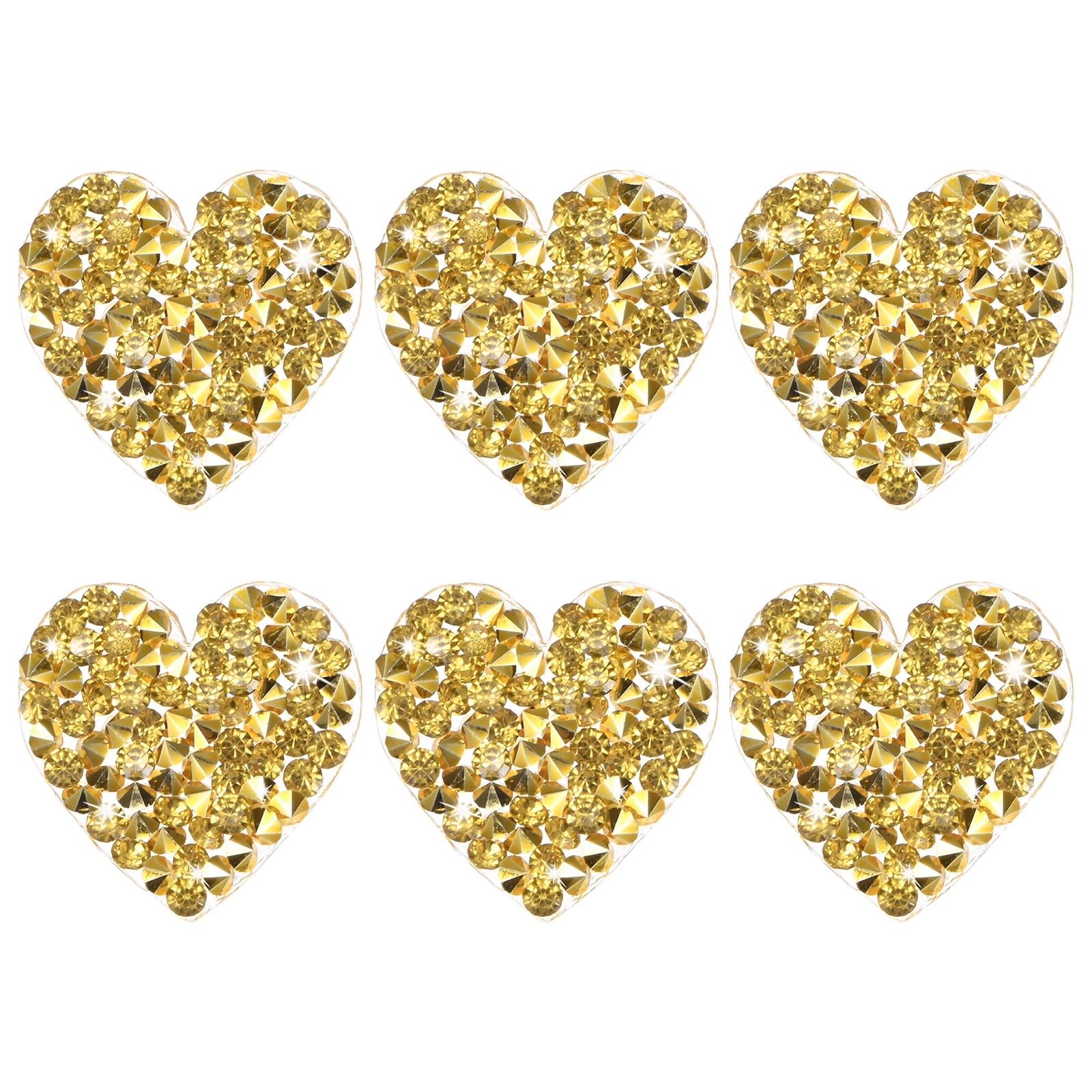 Gold Rhinestone Applique