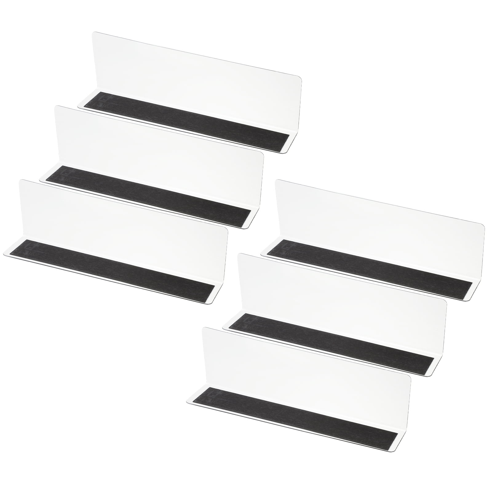 Uxcell 6 Pack Shelf Dividers for Closet Organization, 7.9x1.18x2.4 ...