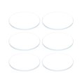 thumbnail image 1 of Uxcell 6 Pack Watch Glass Crystal Lens, 20mm Dia. 1.1mm Edge Thickness Double Dome Round Clear Watch Glass, 1 of 6