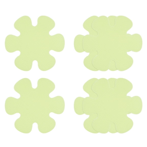 Uxcell 6 Packs Non Slip Stickers 3.15" Bath Shower Floor Flower Style Decals