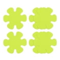 thumbnail image 1 of Uxcell 6 Packs Non Slip Stickers 3.94" Bath Shower Floor Flower Style Decals Grass Green, 1 of 6