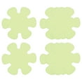 thumbnail image 1 of Uxcell 6 Packs Non Slip Stickers 3.94" Bath Shower Floor Flower Style Decals, 1 of 8
