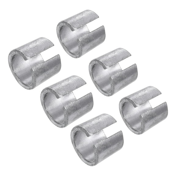 Uxcell 6 Pairs Battery Positive Post Shims Battery Terminal Adapter Battery Adapter Sleeves for Cars RV