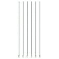 thumbnail image 1 of Uxcell 6 Pcs 12G 10 Inch Blunt Tip Dispensing Needle with Lure Lock for Refilling Liquid Inks Adhesives, 1 of 5