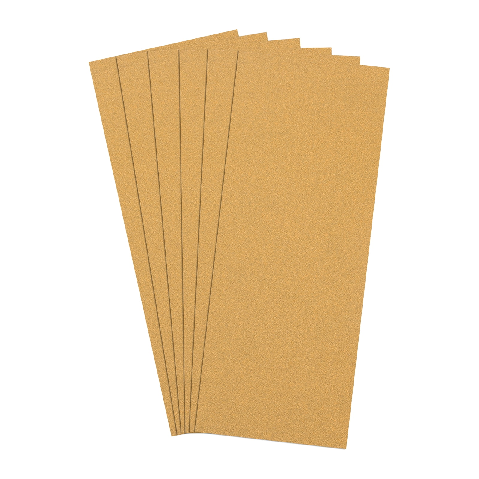 Uxcell 6 Pcs 150 Grit Sandpaper, 3.6 x 9 Inch Sand Paper Alumina ...