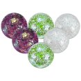Uxcell 6 Pcs 3.1 Inch Decorative Balls for Bowls, Decorative Orbs ...