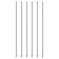 thumbnail image 1 of Uxcell 6 Pcs 8G 10 Inch Blunt Tip Dispensing Needle with Lure Lock for Refilling Liquid Inks Adhesives, 1 of 5
