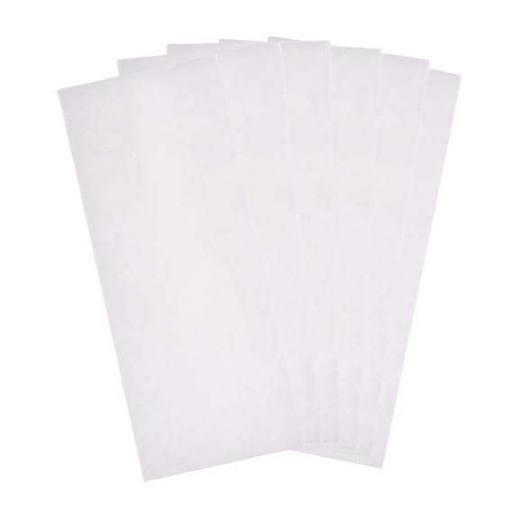 Uxcell 6 Pcs Air Vent Filters (4"x10") -Easy to Cut Floor Vent Filters Dust Control Floor Registers Freshener for Air Purifier/Floor/Ceiling, White