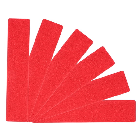 Uxcell 6 Pcs Court Line Mini Pickleball Court Markers Kit for Outdoor Sports Training, Red