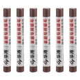 thumbnail image 1 of Uxcell 6 Pcs Furniture Repair Crayons Wax Wood Filler Sticks, Black Walnut, 1 of 7