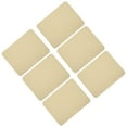 thumbnail image 1 of Uxcell 6 Pcs Iron on Patches Fabric Repair Patches for Clothes Beige, 1 of 6
