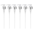 thumbnail image 1 of Uxcell 6 Pcs Soap Dispenser Pump Heads, Lotion Hand Soap Dispensers Top Pumps Replacement Switch Pumphead for Standard 28/410 Thread Size Lotion Shampoo Bottle in Kitchen, Gold/Black, 1 of 7