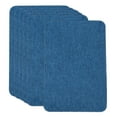 thumbnail image 1 of Uxcell 6Pcs Sofa Fabric Repair Patches Linen Fabric Patches 4.13" x 6.1" Dark Blue, 1 of 5