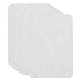 thumbnail image 1 of Uxcell 6Pcs Sofa Fabric Repair Patches Linen Fabric Patches 4.13" x 6.1" White, 1 of 5