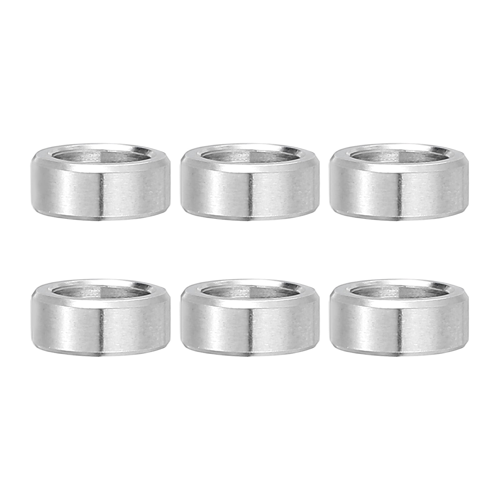 Guarnizioni Idrauliche Rondelle Piatte In Nylon QUARKZMAN - 40 Pezzi M8, ID 8mm OD 25mm Per Fissaggi Rondelle Isolanti