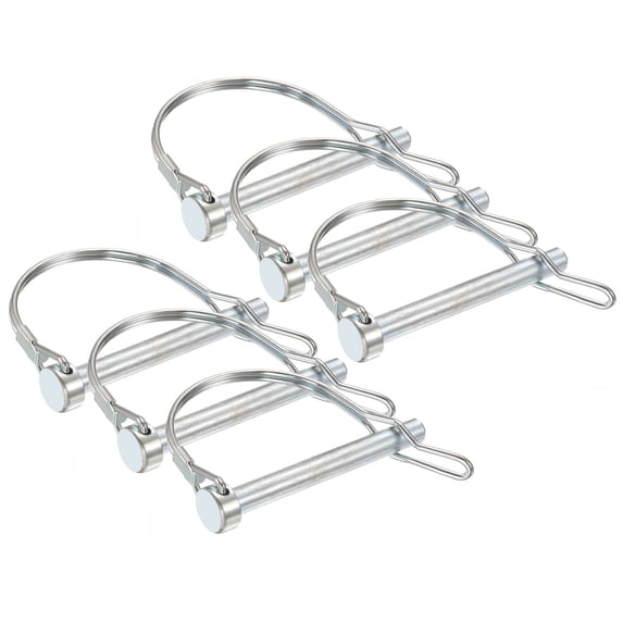 Trailer Rear Pin Uxcell 6 Pcs Trailer Coupler Pins, 5/16