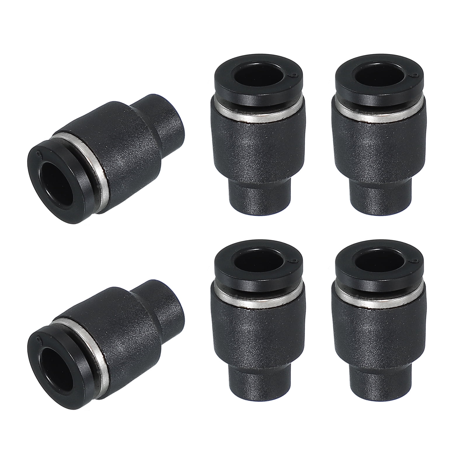 Cap Plug Fitting Uxcell 6 Pcs Tubing Quick Fitting Cap, 6 mm(1/4