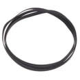 thumbnail image 1 of Uxcell 6 Pcs Turntable Belt, Folded Length 285mm Rubber Belts Replacement Machine Recorder Rubber Belt Record Player Fit for All Kinds of Belt-Driven Turntables, Width 4mm, 1 of 6