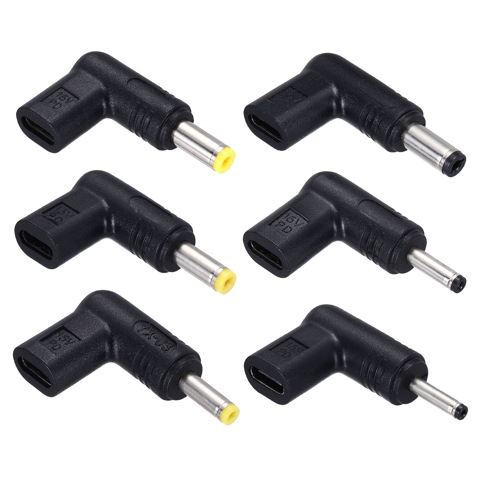 QUARKZMAN USB 3.1 Type-C vrouwelijke naar DC mannelijke adapter 15V